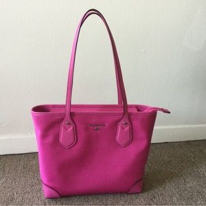 Michael Kors Small Eva Tote (cerise)